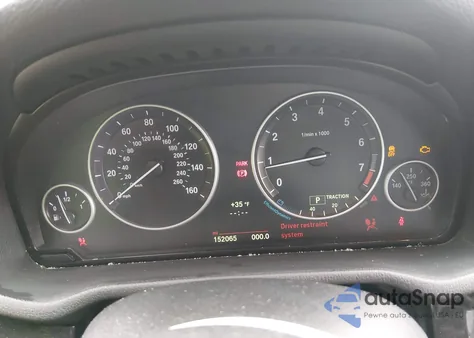 2014 BMW X3 xDrive28I z USA, uszkodzony, nr VIN 5UXWX9C50E0D28707